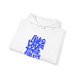 Live & Love Blue | Unisex Heavy Blend™ Hoodie