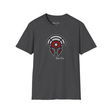 Load image into Gallery viewer, Warrior Helmet Red | Unisex Softstyle T-Shirt