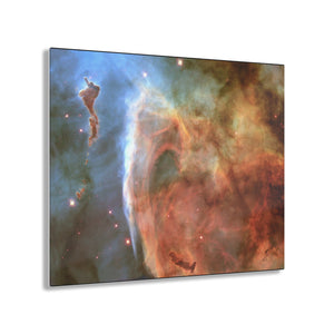 Light and Shadow in the Carina Nebula Acrylic Prints