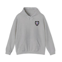 Load image into Gallery viewer, 2nd Infantry Division Patch | Unisex Heavy Blend™ Hoodie