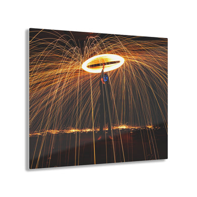 Spinning Fireworks Acrylic Prints