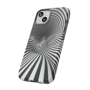 Black & White Illusion | iPhone, Samsung Galaxy, and Google Pixel Tough Cases