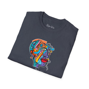 Abstract Portrait 2 | Unisex Softstyle T-Shirt