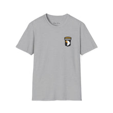 Load image into Gallery viewer, 101st Airborne Division Patch | Unisex Softstyle T-Shirt