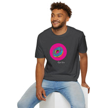 Load image into Gallery viewer, Neon Pink Donut | Unisex Softstyle T-Shirt