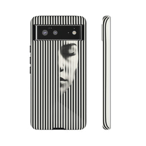 Abstract Portrait | iPhone, Samsung Galaxy, and Google Pixel Tough Cases