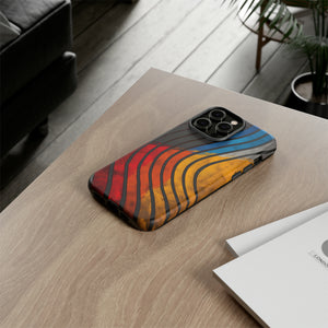 Colorful Pattern | iPhone, Samsung Galaxy, and Google Pixel Tough Cases