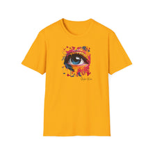 Load image into Gallery viewer, Painted Eye | Unisex Softstyle T-Shirt