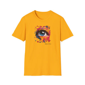 Painted Eye | Unisex Softstyle T-Shirt