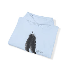 Load image into Gallery viewer, 2 Feathers | Unisex Heavy Blend™ Hoodie