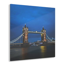 Load image into Gallery viewer, London Tower Bridge at Night Acrylic Prints