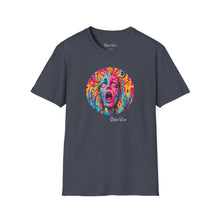 Load image into Gallery viewer, Abstract Chaos Art | Unisex Softstyle T-Shirt