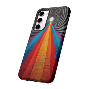 Colorful Tunnel | iPhone, Samsung Galaxy, and Google Pixel Tough Cases