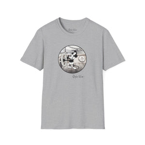 Steamboat Willie | Unisex Softstyle T-Shirt