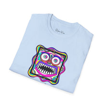 Load image into Gallery viewer, Abstract Funky Face Pop Art | Unisex Softstyle T-Shirt