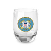 Load image into Gallery viewer, U.S. Coast Guard Emblem Whiskey Glass