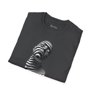 Abstract Model | Unisex Softstyle T-Shirt