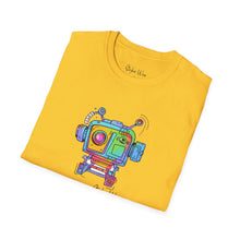 Load image into Gallery viewer, Colorful Computer Abstract Sketch | Unisex Softstyle T-Shirt