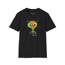 Load image into Gallery viewer, Funky Abstract Alien Sketch | Unisex Softstyle T-Shirt