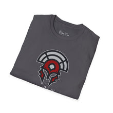 Load image into Gallery viewer, Warrior Helmet Red | Unisex Softstyle T-Shirt