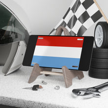 Load image into Gallery viewer, Luxembourg Flag Vanity Plate