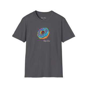 Neon Donut | Unisex Softstyle T-Shirt