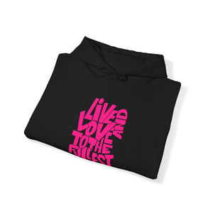 Live & Love Pink | Unisex Heavy Blend™ Hoodie