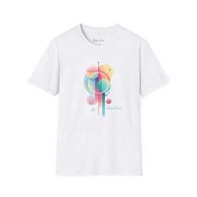 Pastel Bubbles | Unisex Softstyle T-Shirt