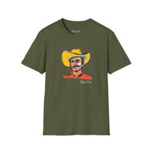 Load image into Gallery viewer, Retro Cowboy Sketch | Unisex Softstyle T-Shirt