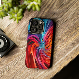 Color Swirl | iPhone, Samsung Galaxy, and Google Pixel Tough Cases