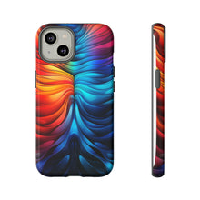 Load image into Gallery viewer, Colorful iPhone, Samsung Galaxy, and Google Pixel Tough Cases