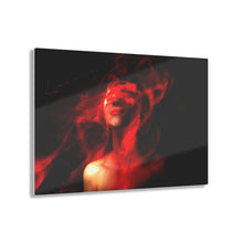 Load image into Gallery viewer, Lady in Red Art Acrylic Prints