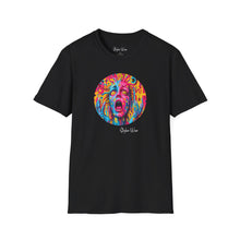 Load image into Gallery viewer, Abstract Chaos Art | Unisex Softstyle T-Shirt