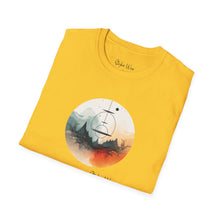 Load image into Gallery viewer, Mystic Mountains | Unisex Softstyle T-Shirt