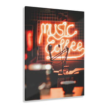 Load image into Gallery viewer, Music &amp; Coffee Acrylic Prints