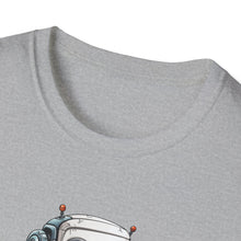 Load image into Gallery viewer, Happy Robot 2 | Unisex Softstyle T-Shirt