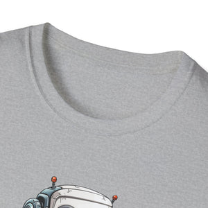 Happy Robot 2 | Unisex Softstyle T-Shirt