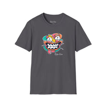 Load image into Gallery viewer, Funky Face Art | Unisex Softstyle T-Shirt