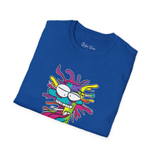 Load image into Gallery viewer, Neon Funny Face Pop Art | Unisex Softstyle T-Shirt