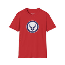 Load image into Gallery viewer, U.S. Air Force Emblem | Unisex Softstyle T-Shirt