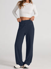 Load image into Gallery viewer, High Waist Wide Leg Pants