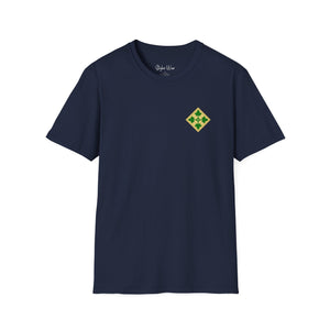 4th Infantry Division Patch | Unisex Softstyle T-Shirt