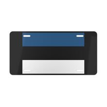 Load image into Gallery viewer, Estonia Flag Vanity Plate