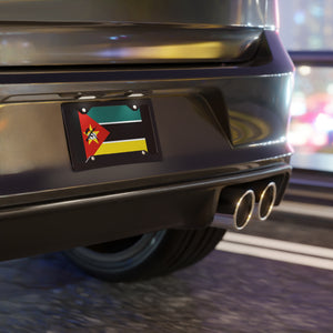 Mozambique Flag Vanity Plate