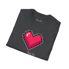 Load image into Gallery viewer, Digital Heart | Unisex Softstyle T-Shirt