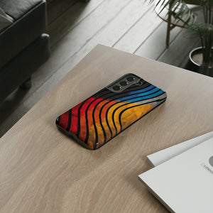 Colorful Pattern | iPhone, Samsung Galaxy, and Google Pixel Tough Cases