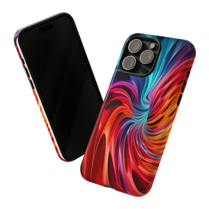 Color Swirl | iPhone, Samsung Galaxy, and Google Pixel Tough Cases