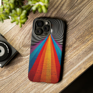 Colorful Tunnel | iPhone, Samsung Galaxy, and Google Pixel Tough Cases