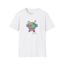 Load image into Gallery viewer, Colorful Computer Abstract Sketch | Unisex Softstyle T-Shirt