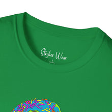 Load image into Gallery viewer, Neon Donut | Unisex Softstyle T-Shirt